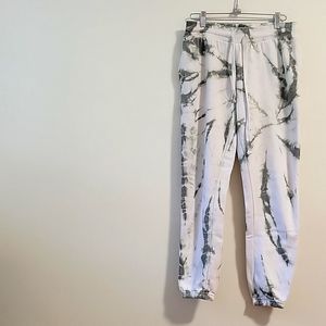 Tie dye Dreamsicle sweatpants size M